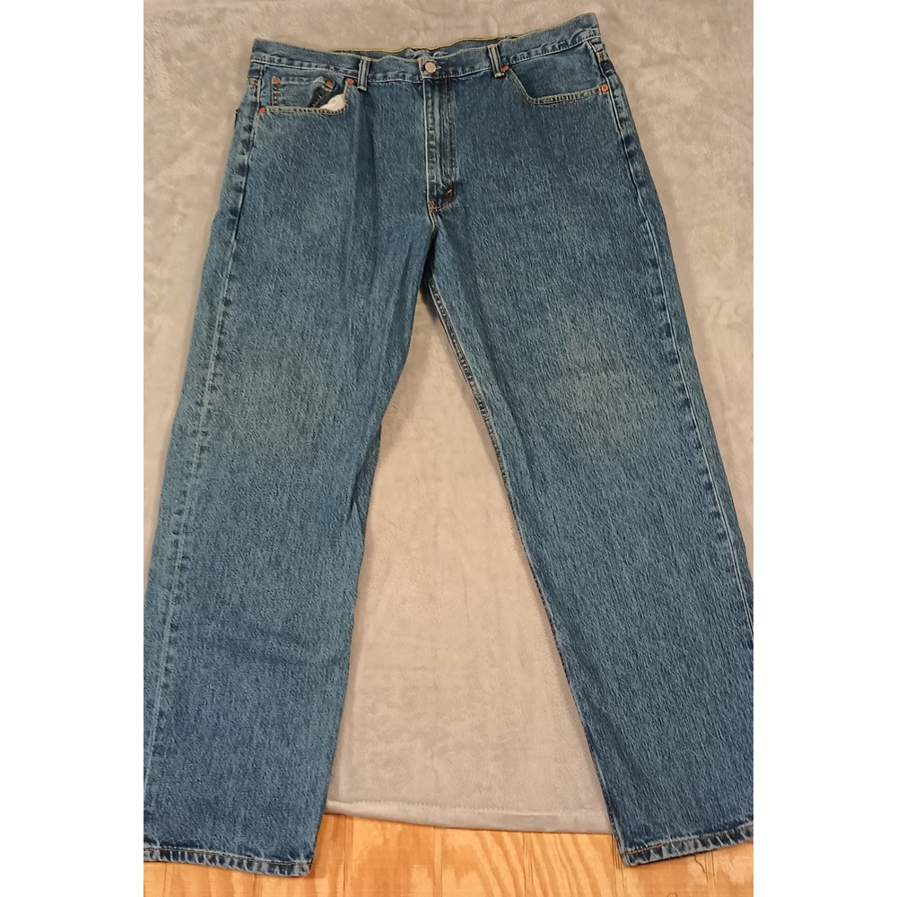 550 Levi's denim jeans, blue, size 42X34